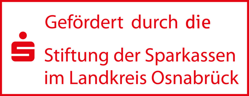Gefördert durch die Stiftung der Sparkassen im Landkreis Osnabrück