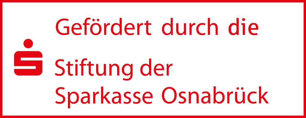 Gefördert durch die Stiftung der Sparkasse Osnabrück